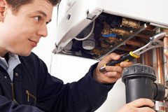 only use certified Talbot Heath heating engineers for repair work